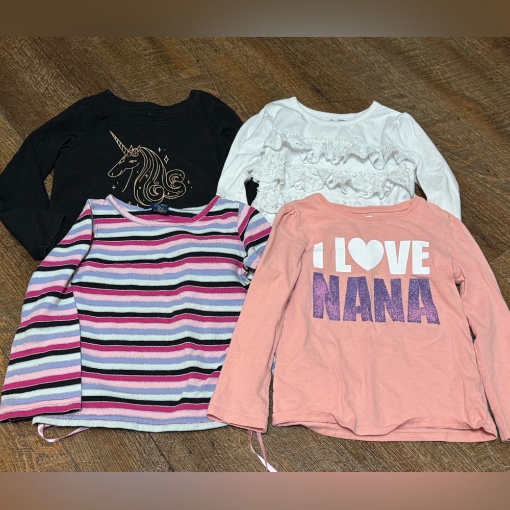 🌼4/$25🌼 Long Sleeves Youth Girls Bundle